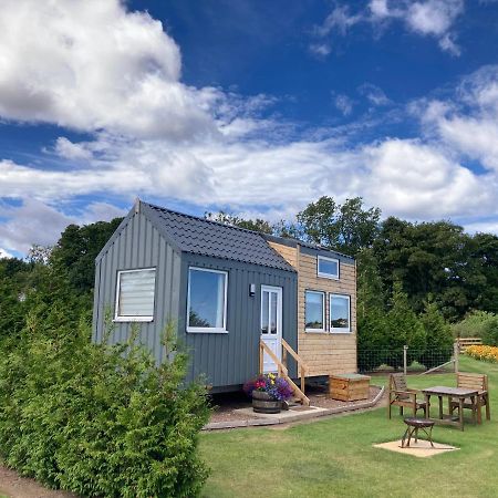 Villa The Cedar Tiny House Coldingham Exterior foto