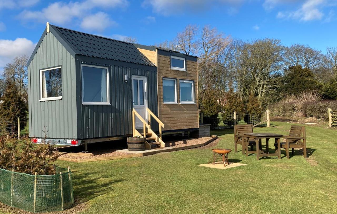 Villa The Cedar Tiny House Coldingham Exterior foto