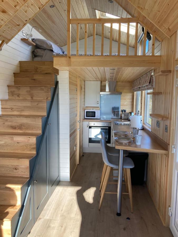 Villa The Cedar Tiny House Coldingham Exterior foto