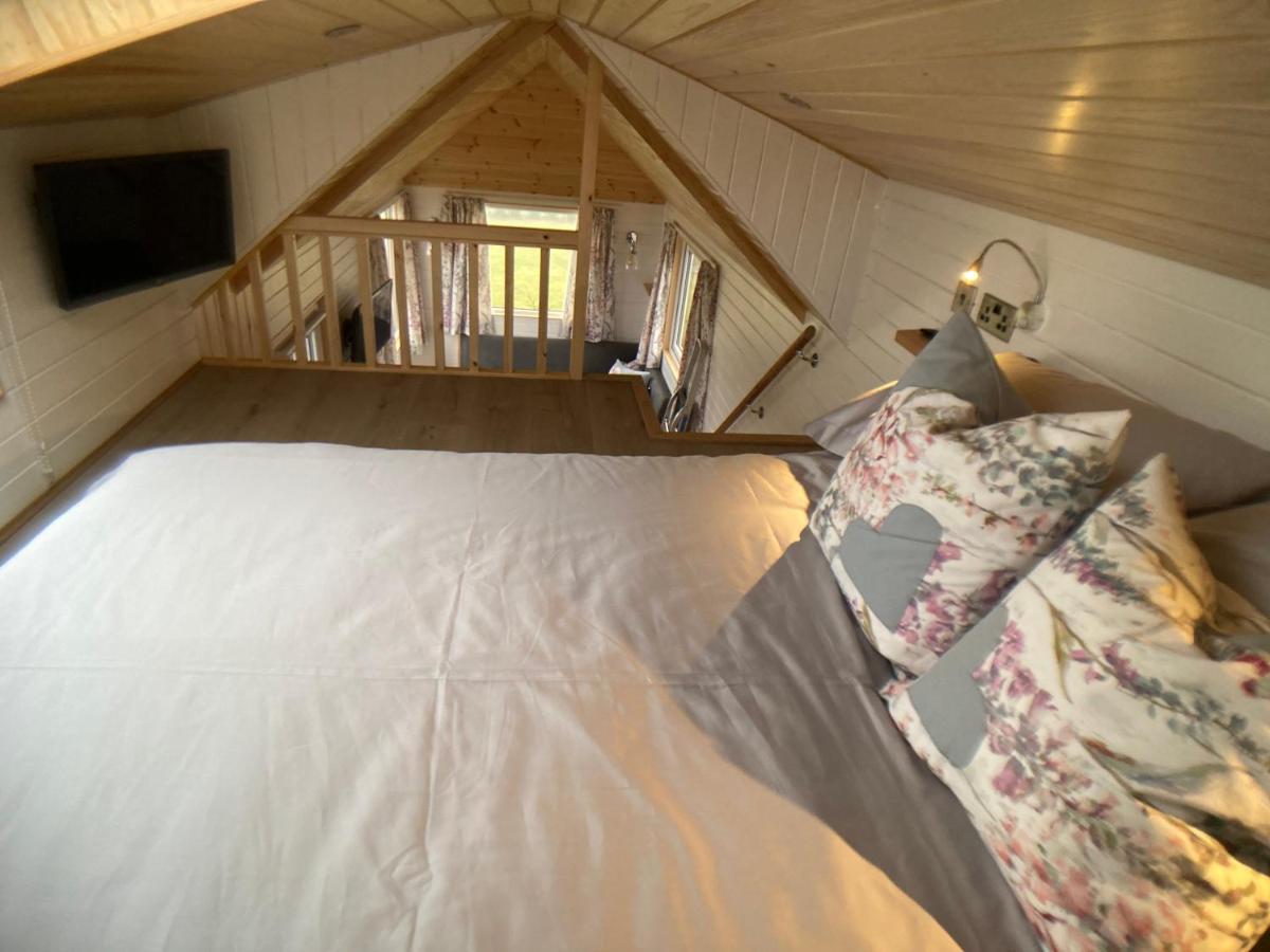 Villa The Cedar Tiny House Coldingham Exterior foto
