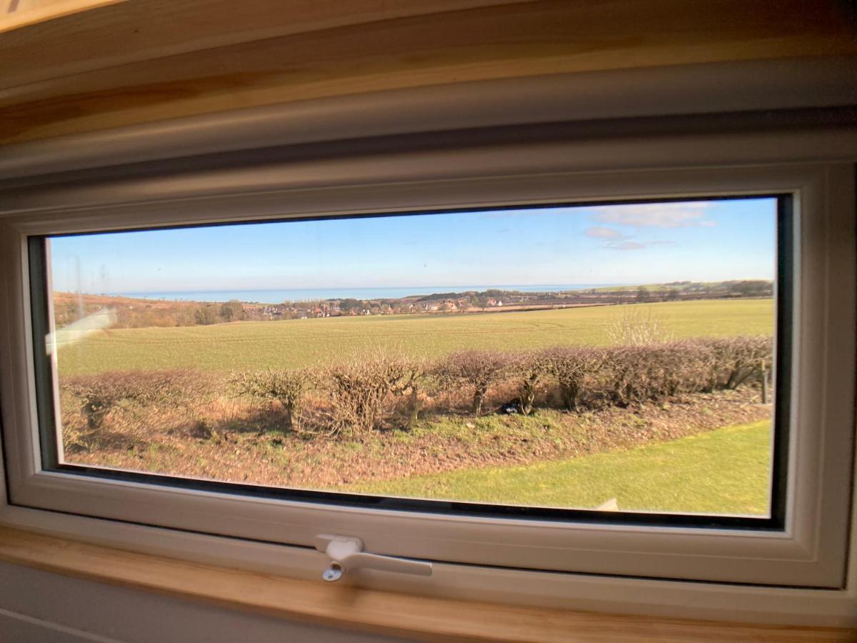 Villa The Cedar Tiny House Coldingham Exterior foto