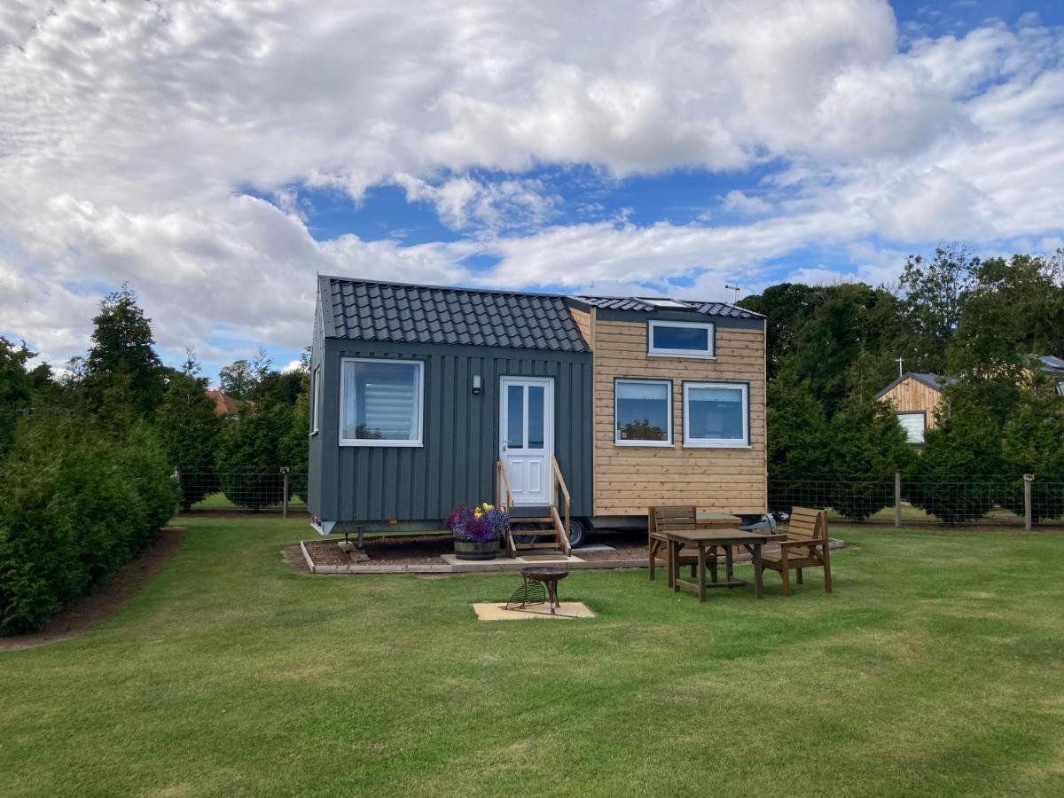 Villa The Cedar Tiny House Coldingham Exterior foto
