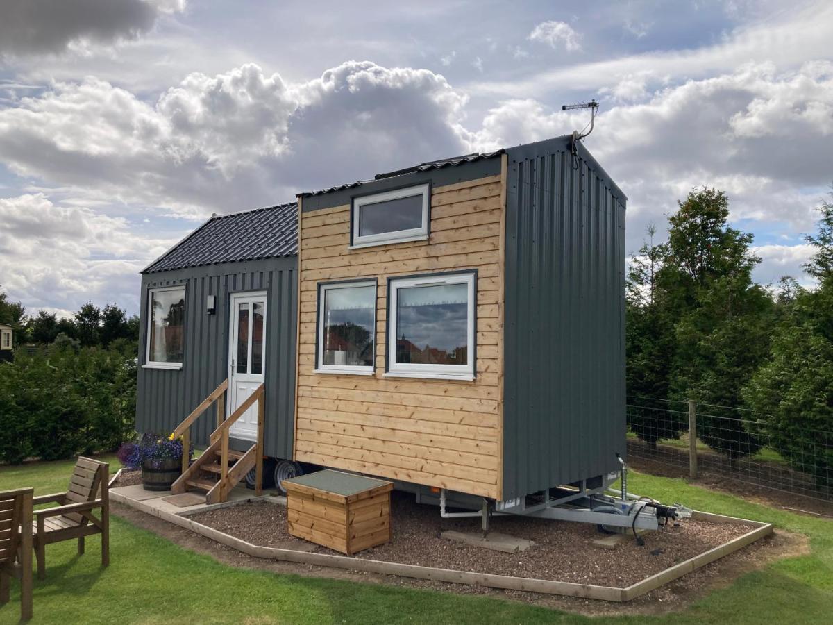 Villa The Cedar Tiny House Coldingham Exterior foto